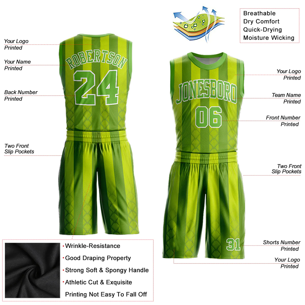 Sublimation Basketball Uniform